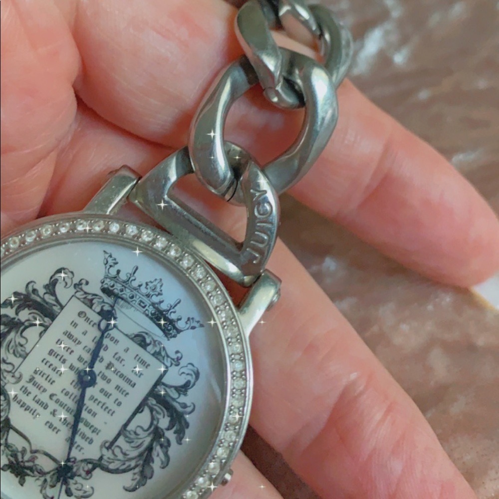 🍒JUICY COUTURE Stainless Steel silver watch - Picture 5 of 11